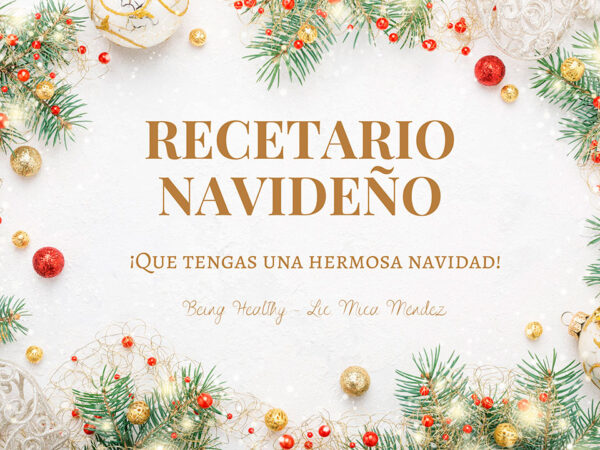 Recetario Navideño