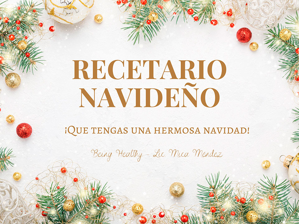 Recetario Navideño