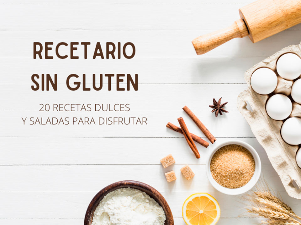 Recetario Sin Gluten