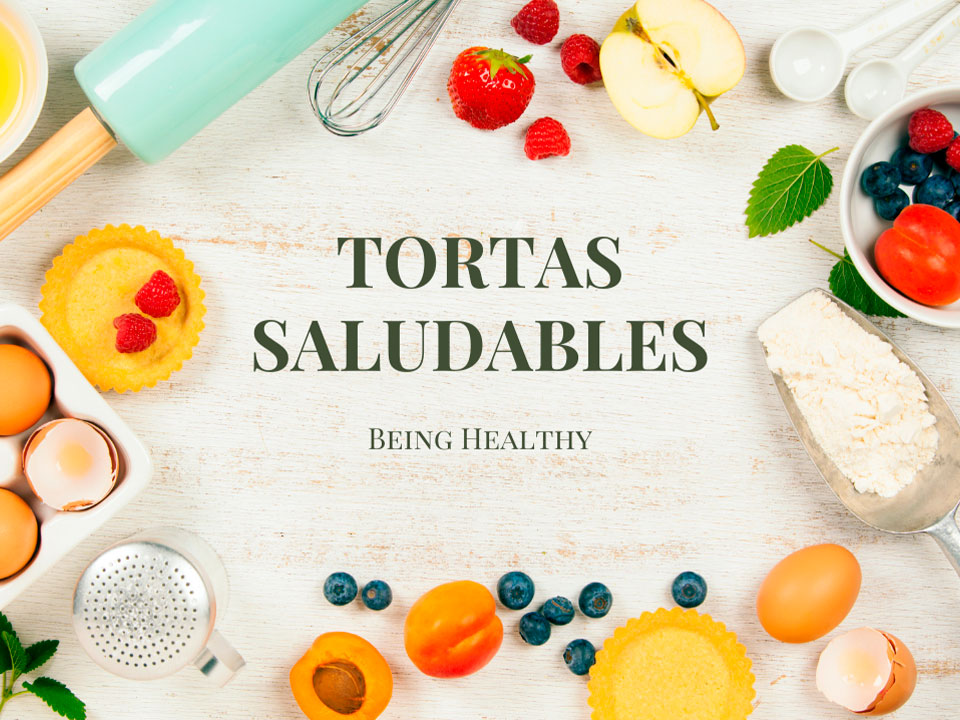 Recetario Tortas Saludables